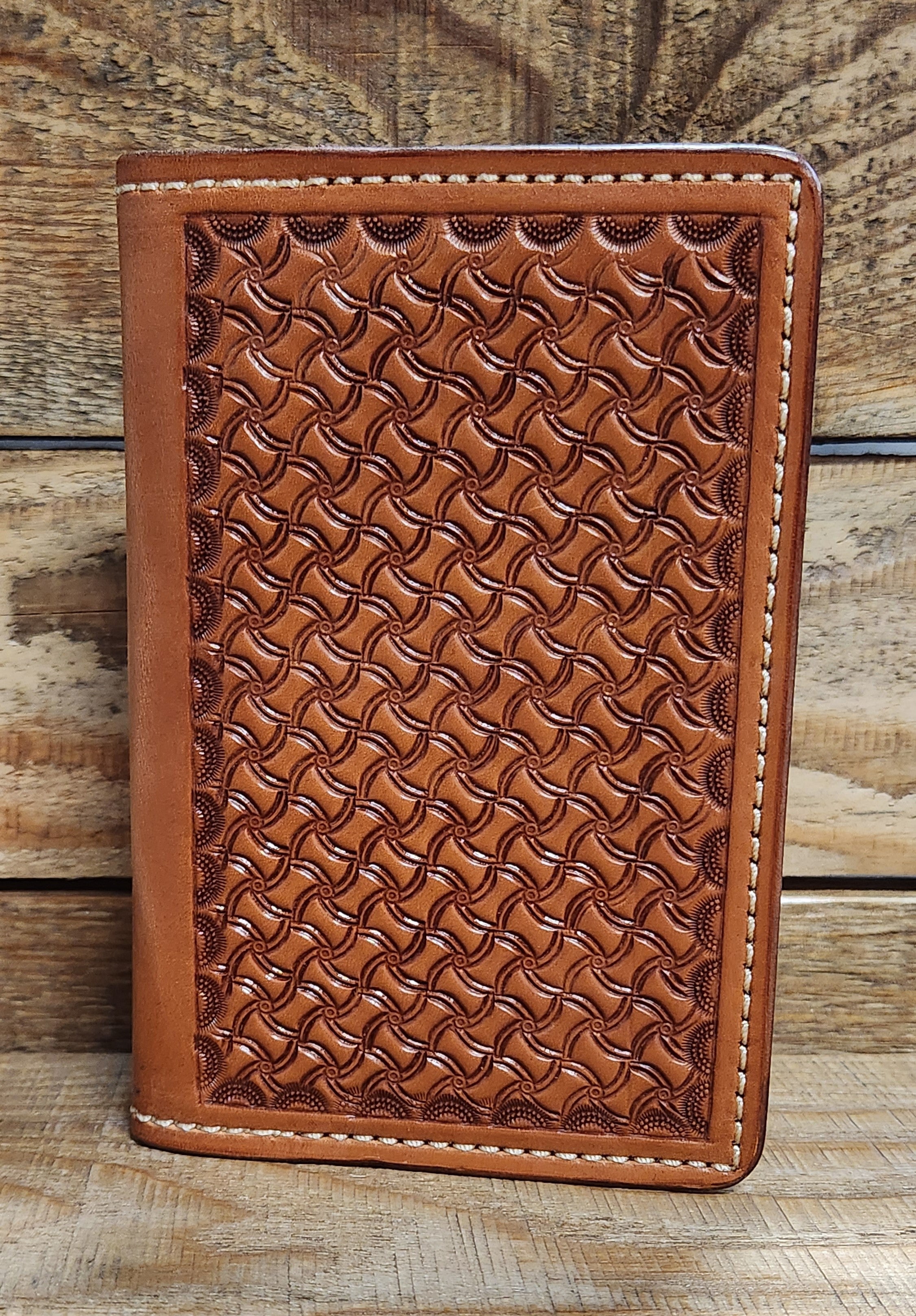 Field Notebook \ Tally Book Cover – Patterson Custom Leather